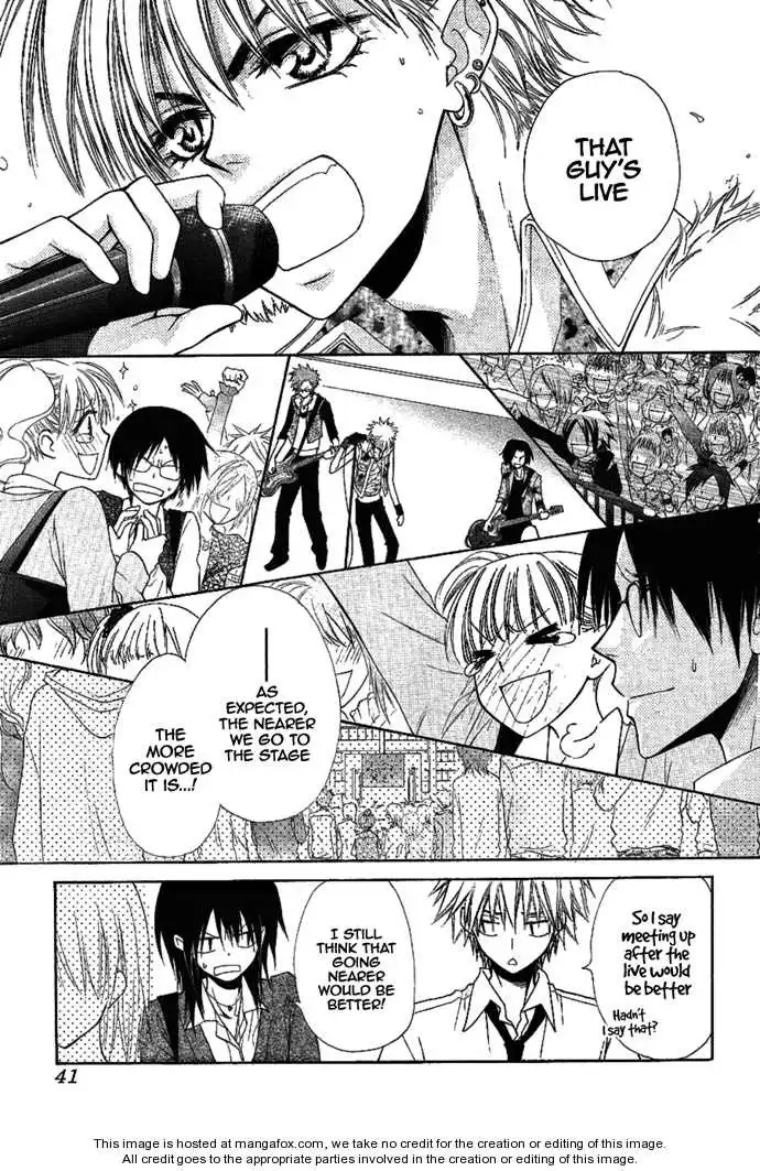 Kaichou Wa Maid-sama! Chapter 32 21